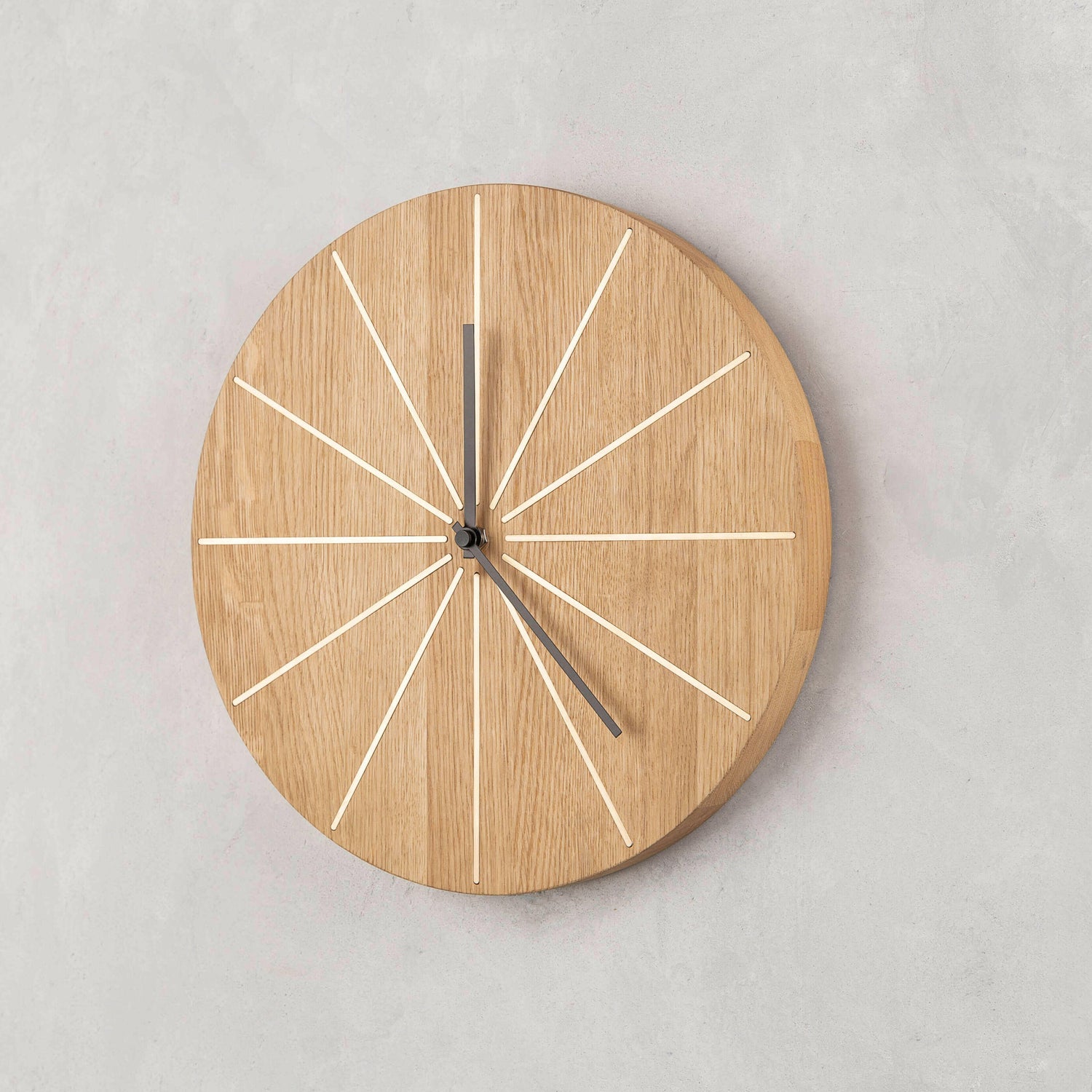 Wall clock SUNNY