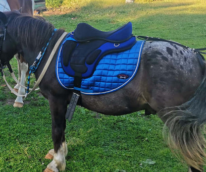 New Treeless Freemax Synthetic Horse Saddle With Girth Size 13" to 18"