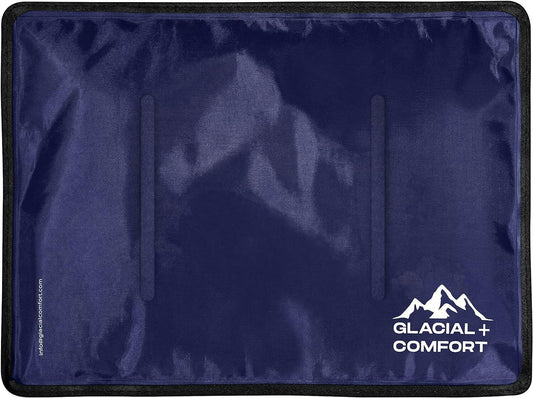 Glacial Comfort Gel Ice Pack for Back Pain