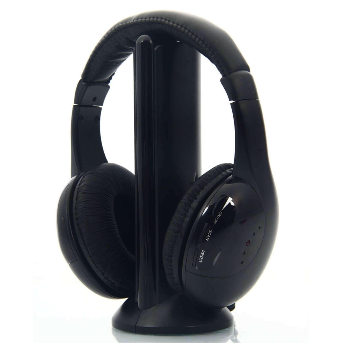 5 in 1 Wireless Headphones for MP3 PC TV.