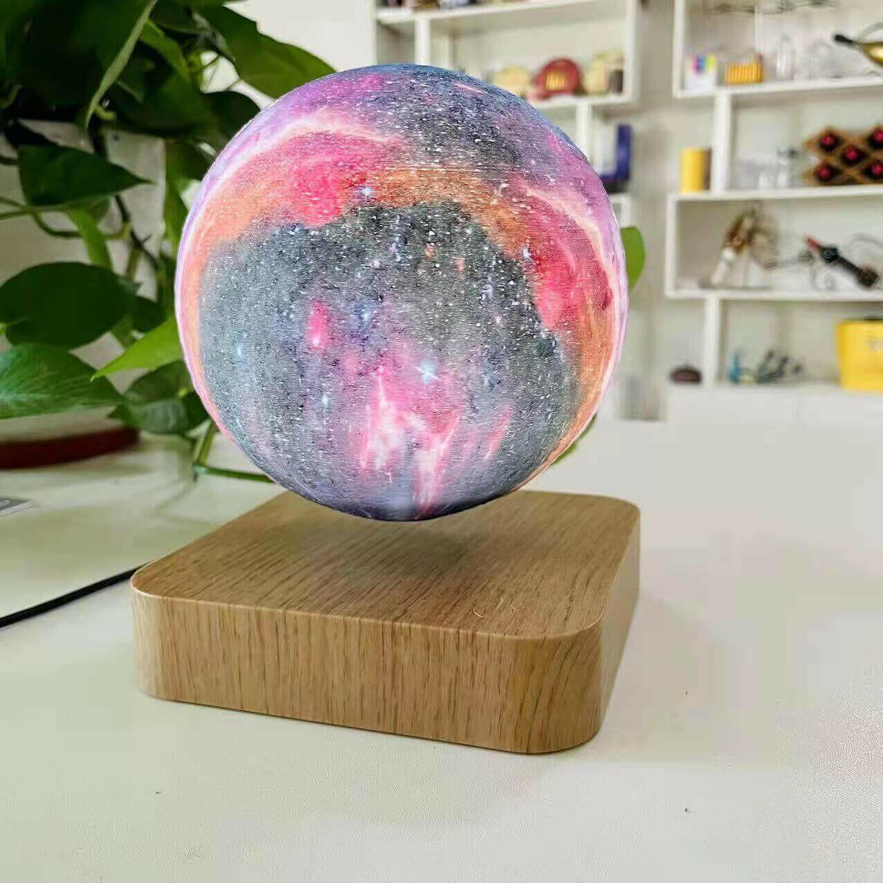 3D Print Moon Lamp Touch Magnetic Levitation Moon Lamp Night Lamp.