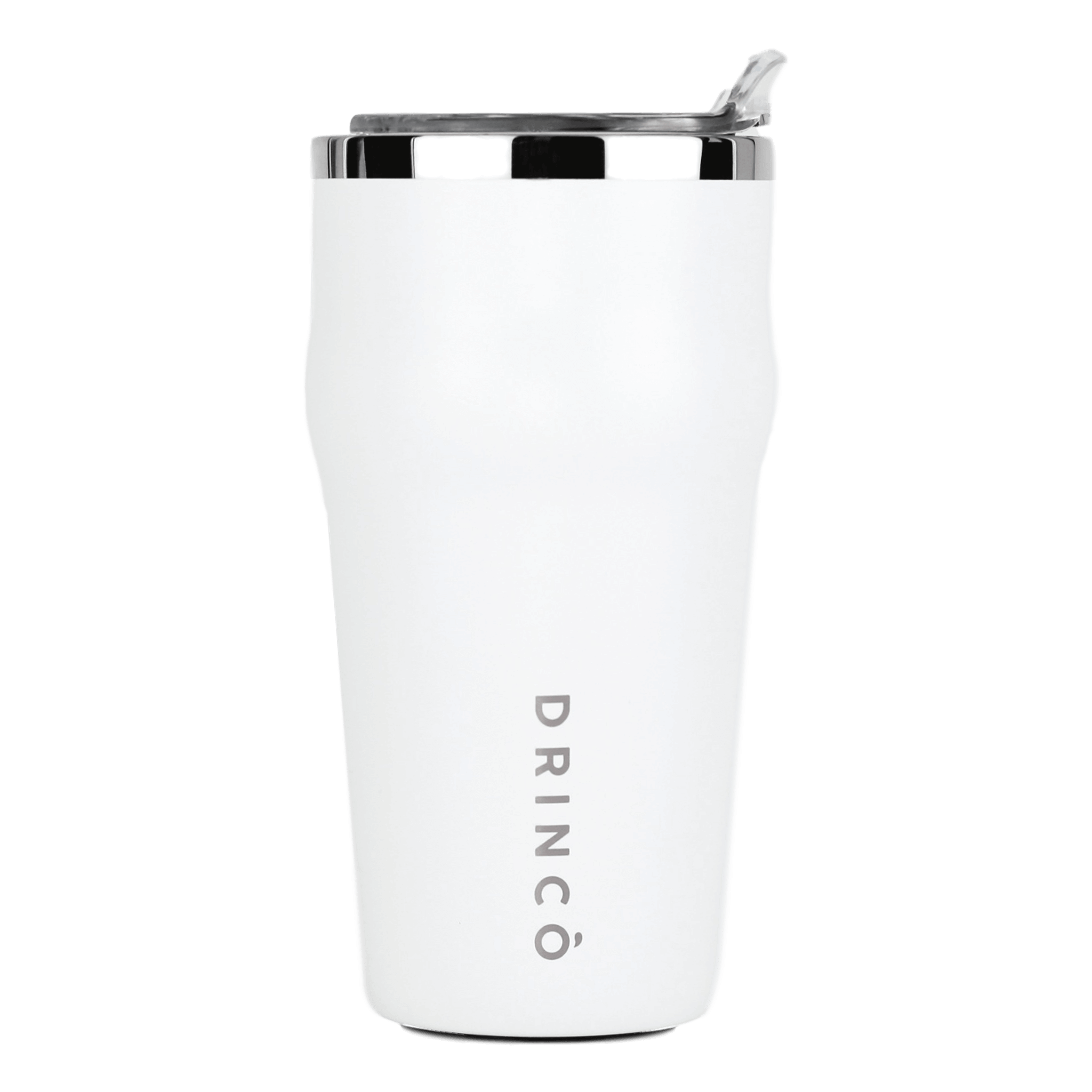 DRINCO 20oz Insulated Tumbler Beer Mug-Bottle Opener THOR-(Mint Cream)