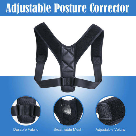 Posture Corrector Back with Adjustable Strap.