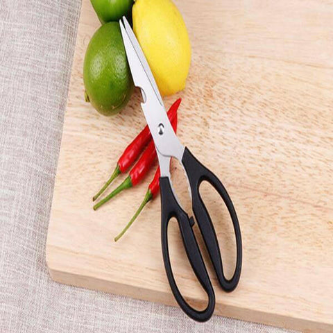 Multipurpose Stainless Steel Kitchen Shears Meat Scissors.