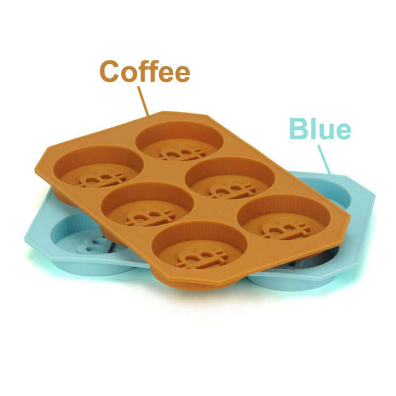 BitCoin Ice Tray