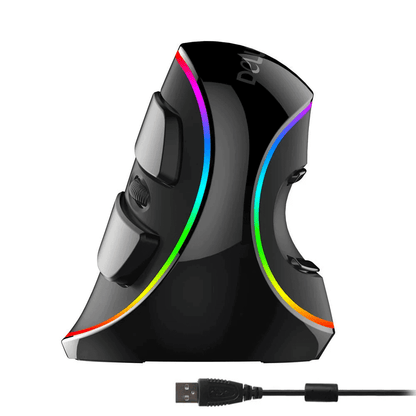 RGB Vertical Wired Mouse.