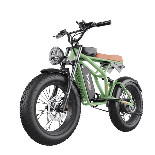 1400W Motor 7 Speed Gears Fat Tires Off Road Electric Bike.