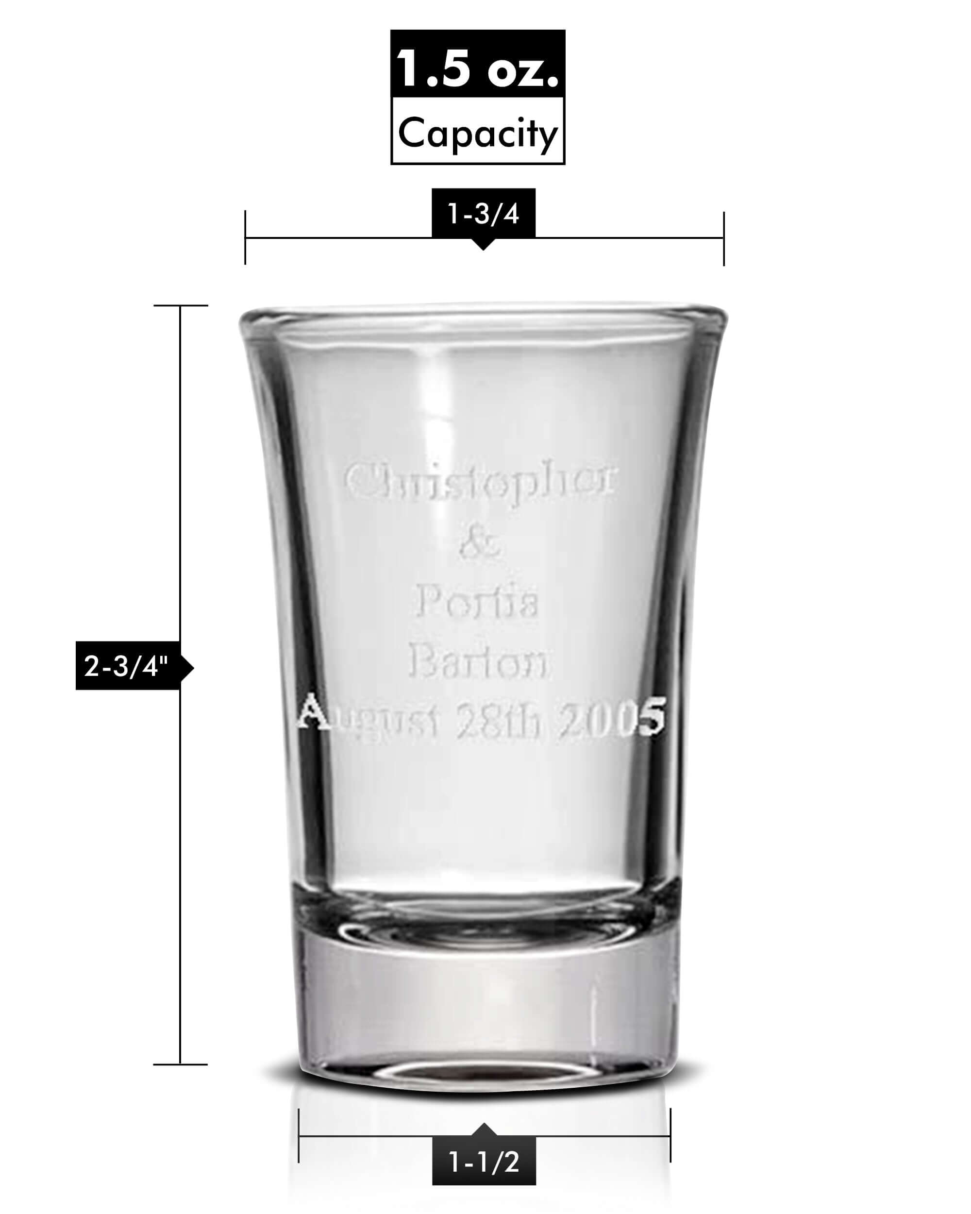 Shot Glasses - 6 pack