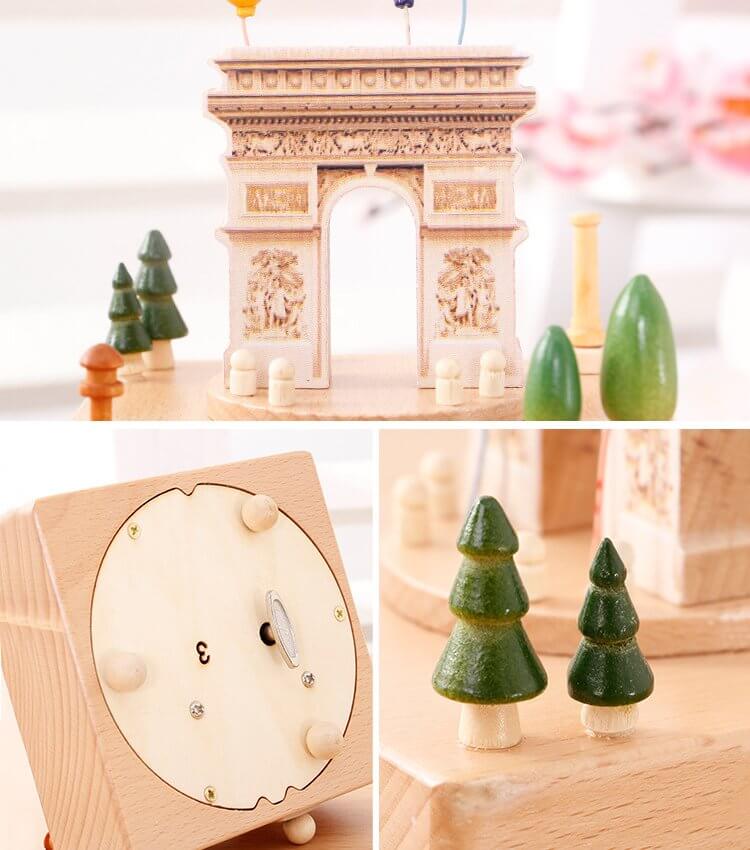 Arch of Triumph Music Box