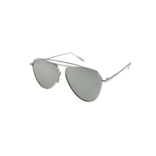 Jase New York Jonas Sunglasses in Silver.