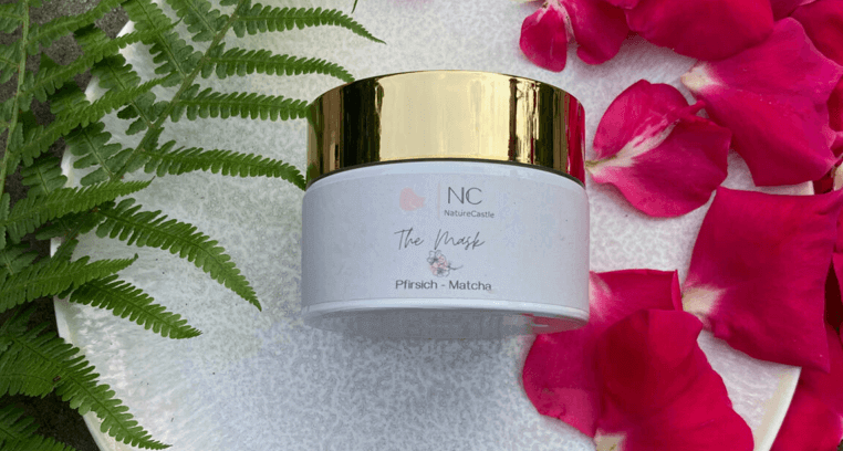 Peach Kernel Oil - Matcha Mask