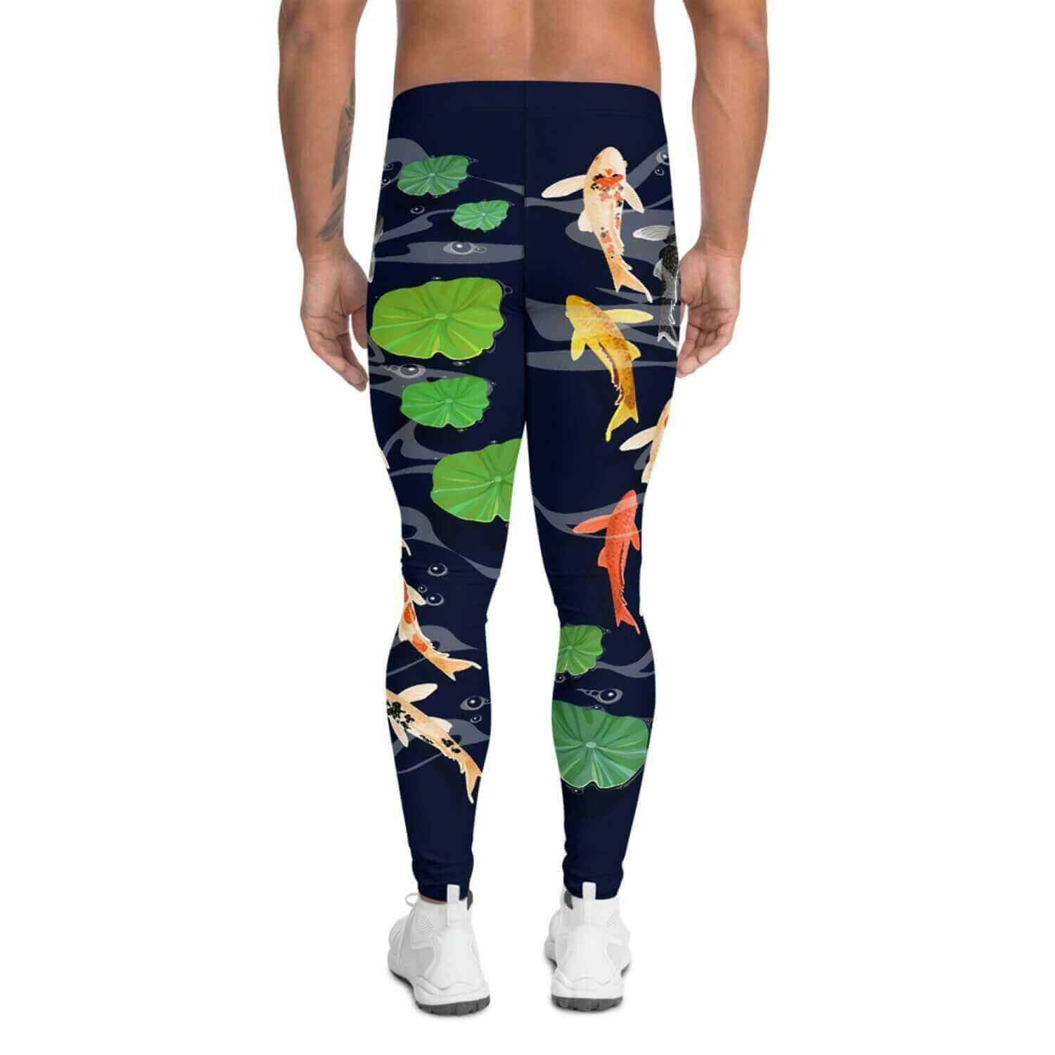 Koi Fish Leggings for Men.