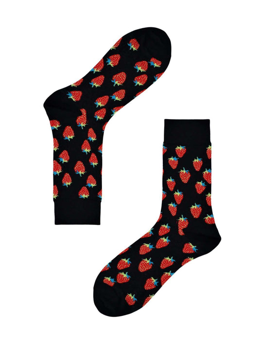 Sick Socks – Strawberry – Food Service Socks