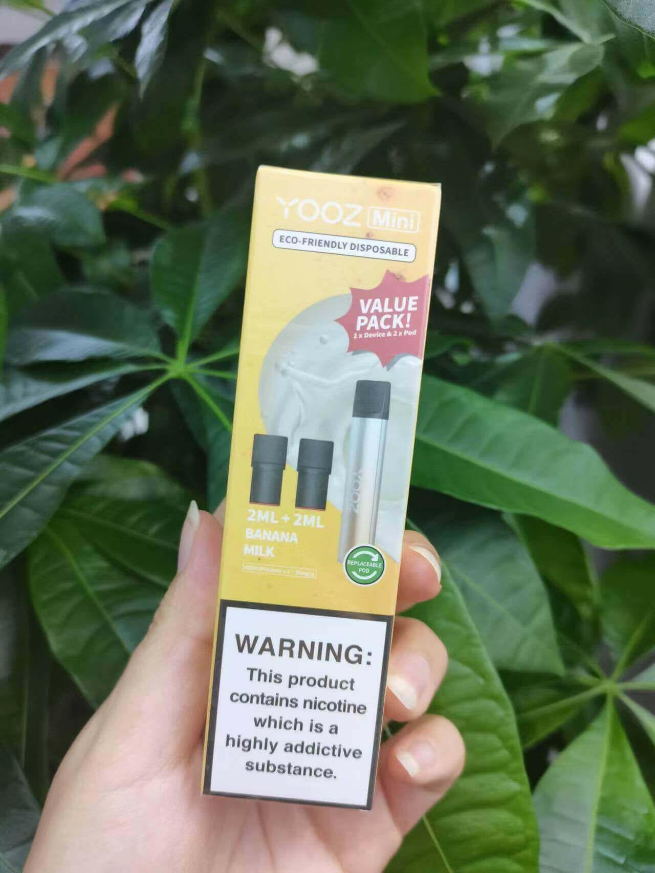 Rechargeable Set Electronic Cigarettes Vapesmoke Variety of Flavors