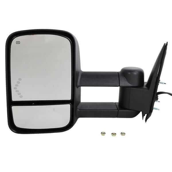 Heated LED Arrow Tow Mirror For 2003-2006 Chevrolet Silverado GMC.