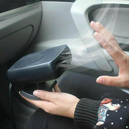 Powerful 200W 2 in 1 Car Heater Windshield Defroster.