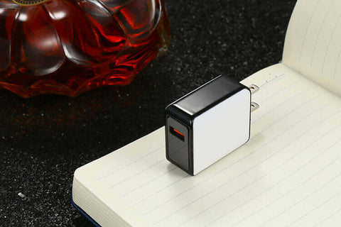 HD 1080P Hidden Camera USB Charger Night Vision.