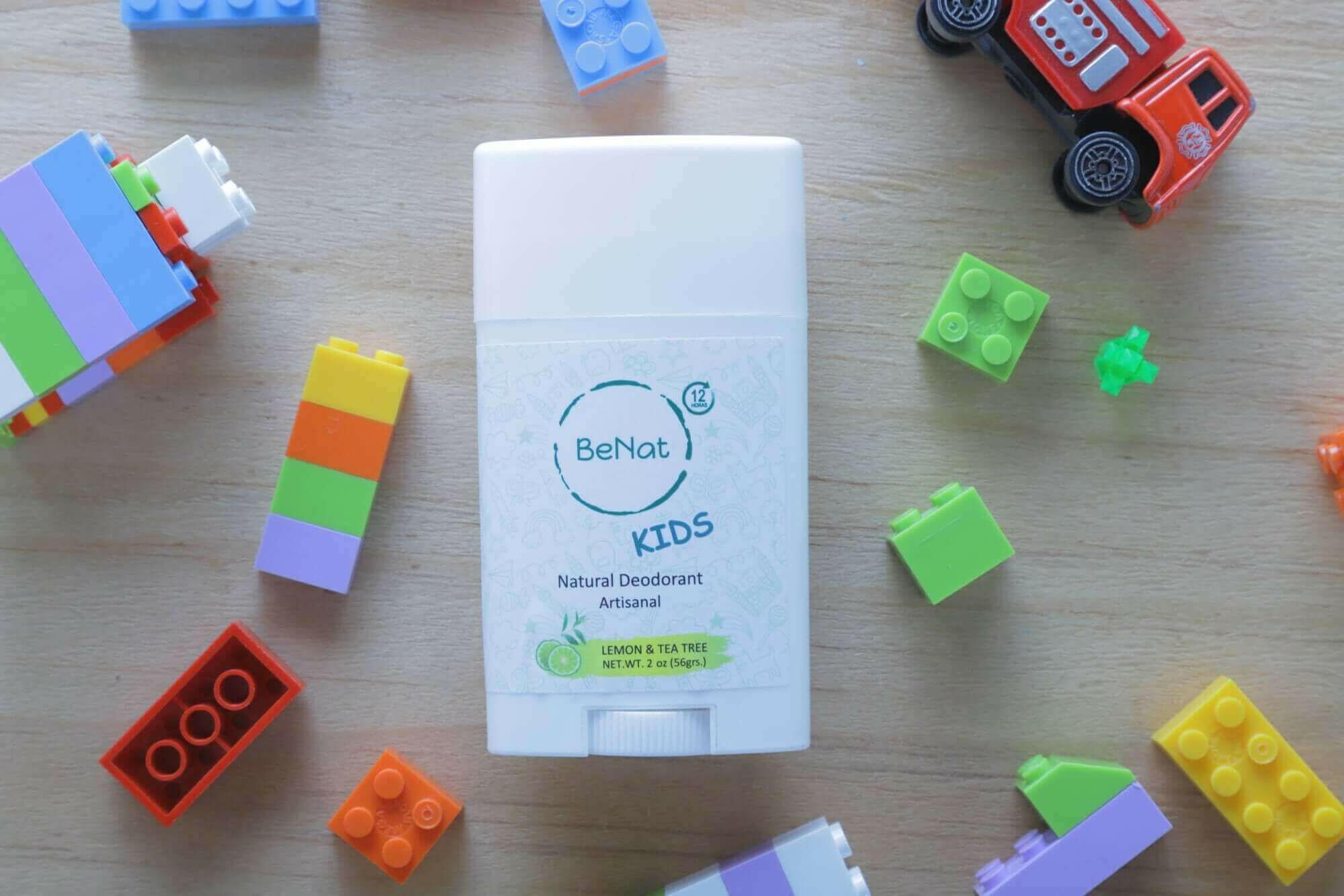 All-Natural Deodorants for Kids & Teens.