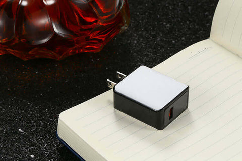 HD 1080P Hidden Camera USB Charger Night Vision.