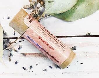 Kissable Lips Chapstick Lip Balm.