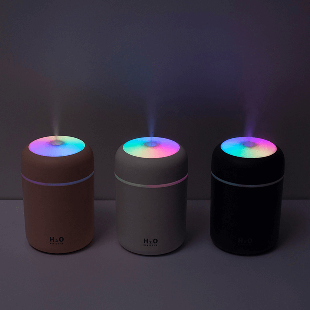 Portable Air Humidifier Aroma Essential Oil Diffuser for Car Home.