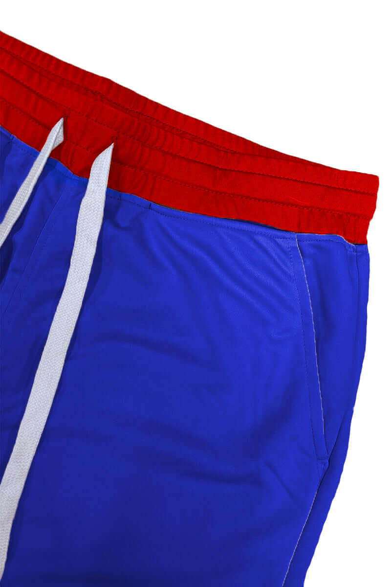 Mens Striped Basketball Active Jordan Shorts.