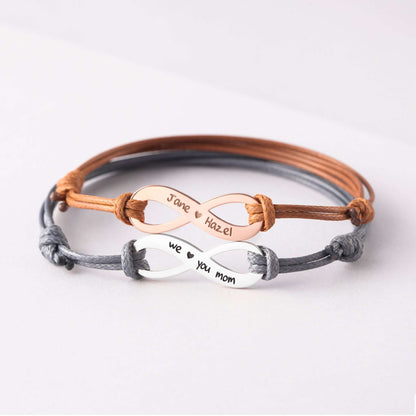 Mother Bracelet, Kid Names Bracelet, Mothers Day Gift From Kids
