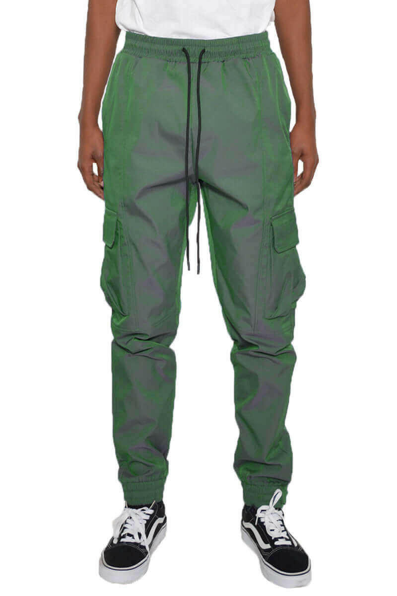 Iridescent Cargo Jogger