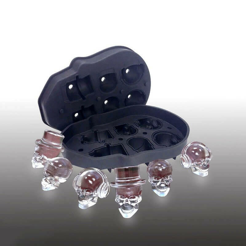 3D Skull Ice Tray