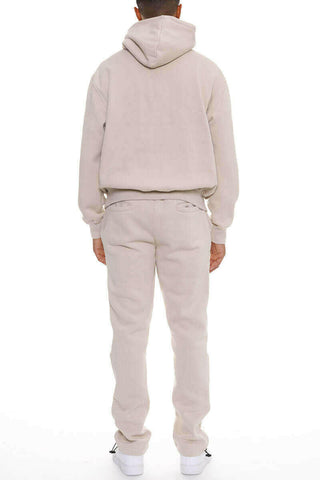 Stylish Hoodie and Sweatpants Set for Comfort and Style.