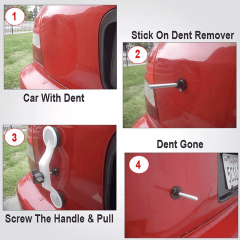 Car Dent Ding Repair Tools 12V Hot Glue Gun