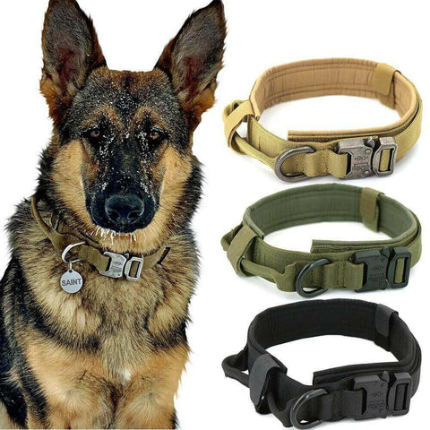 Durable Military Tactical Dog Collar.