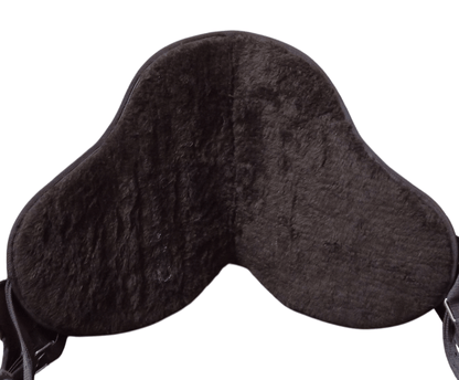 Synthetic Bareback Treeless Horse Saddle Size 17" Inch