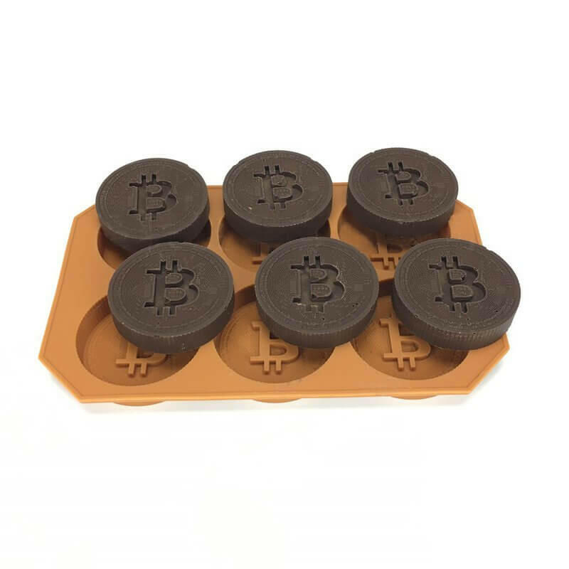 BitCoin Ice Tray
