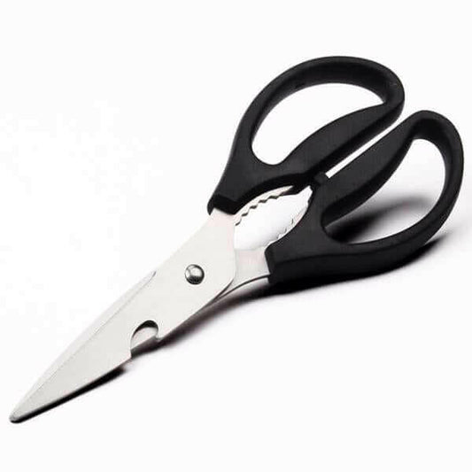 Multipurpose Stainless Steel Kitchen Shears Meat Scissors.