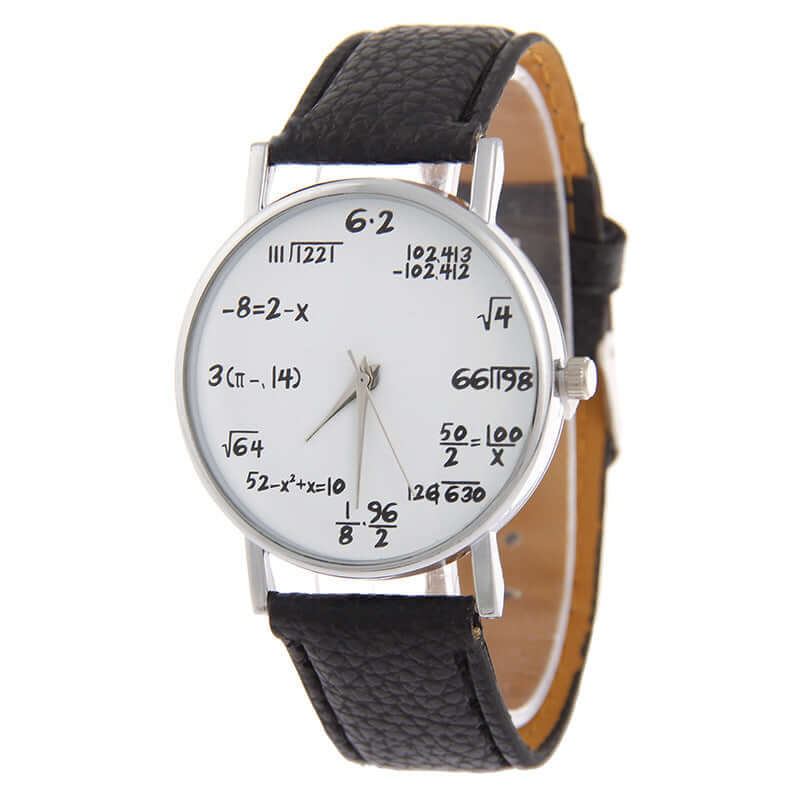 Equation Watch with PU Strap – 37mm