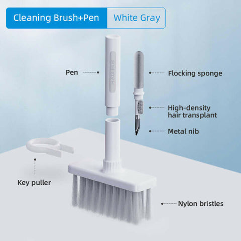 Keyboard Cleaning Brush 4 In 1 Multi-fuction Cleaning.