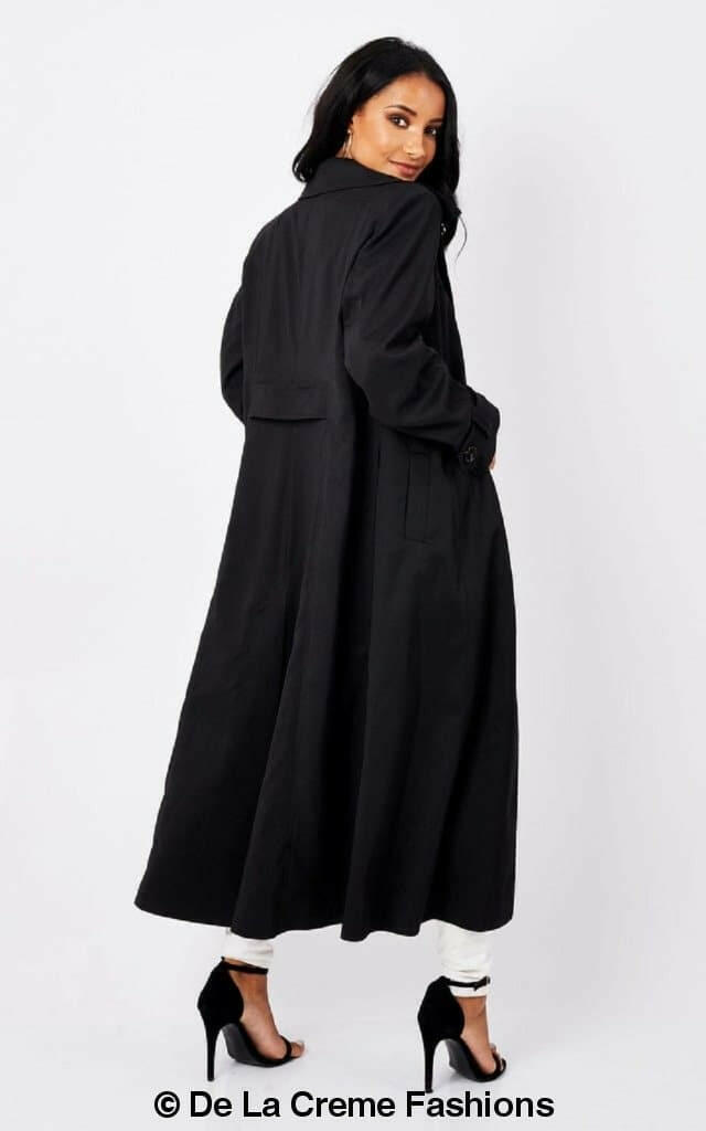 Spring/Summer Longline Mac Coat (2002-SP).