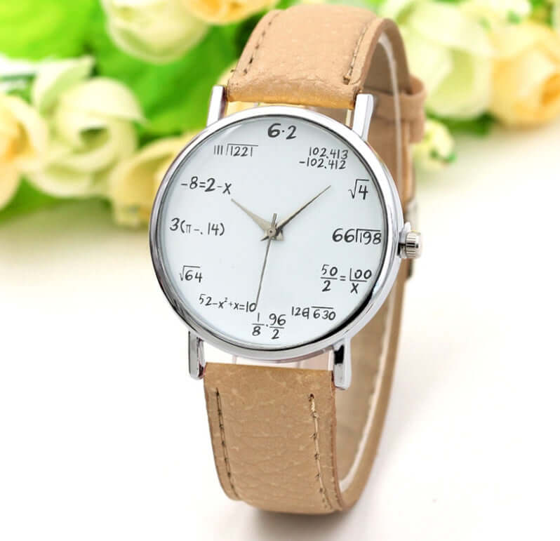 Equation Watch with PU Strap – 37mm