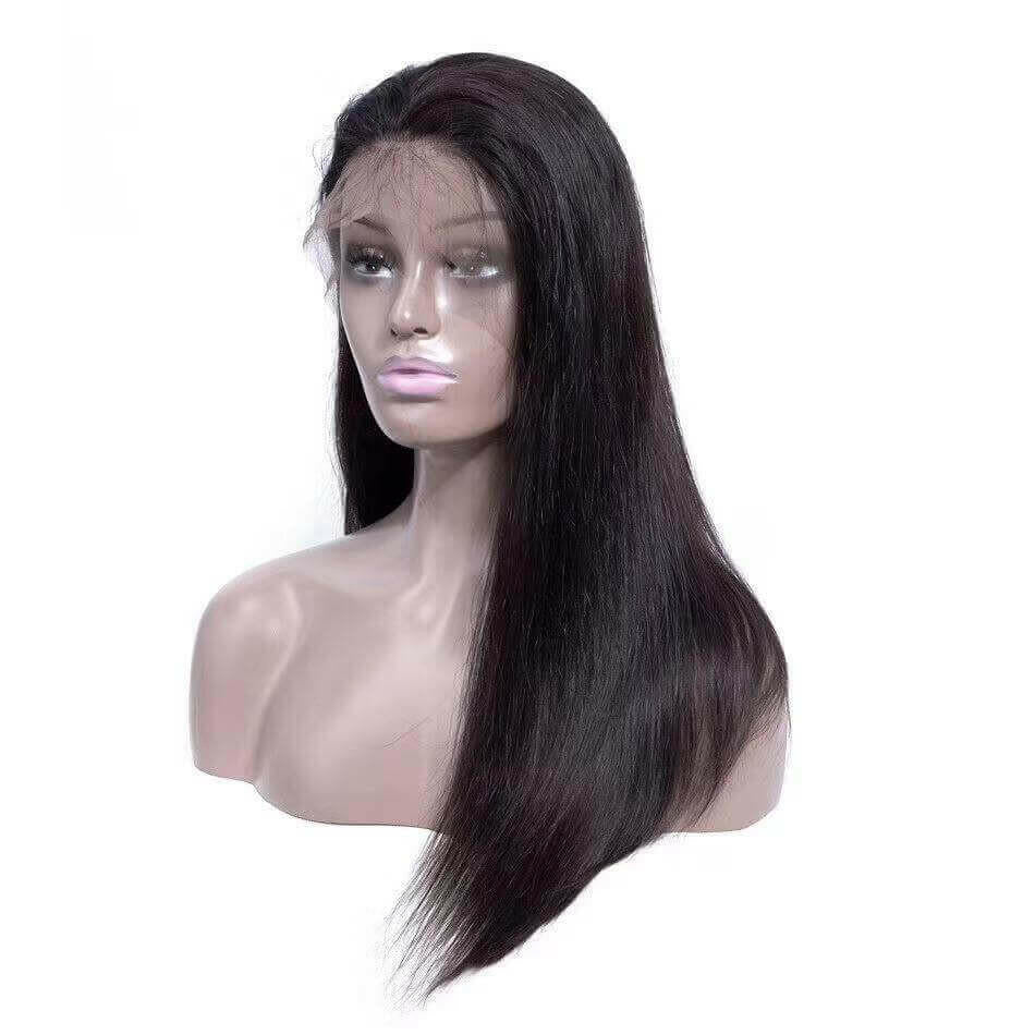 Transparent 13x1x6 Straight 13x4x1 T part Lace Frontal Human Hair Wigs.