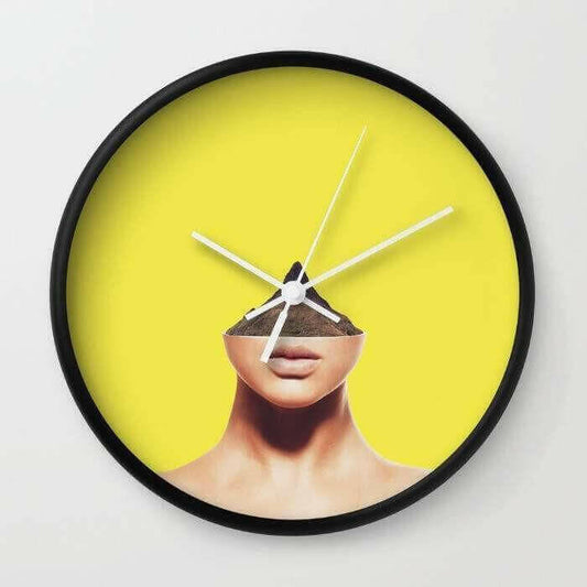 Displacement Wall clock.