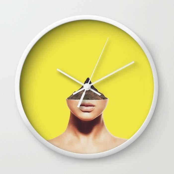 Displacement Wall clock.