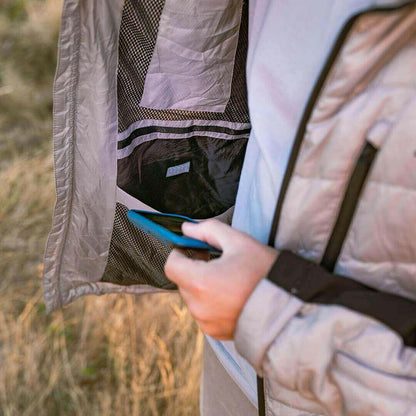 EcoDown Jacket - Men Gray.