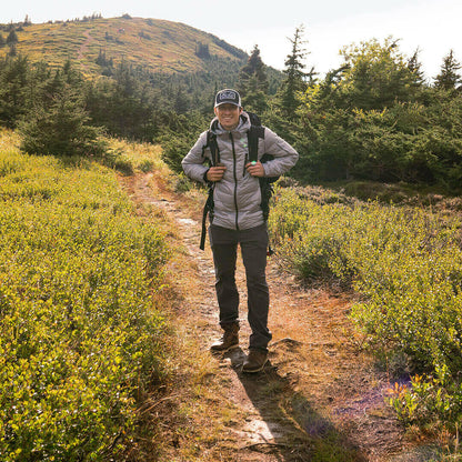 EcoDown Jacket - Men Gray.