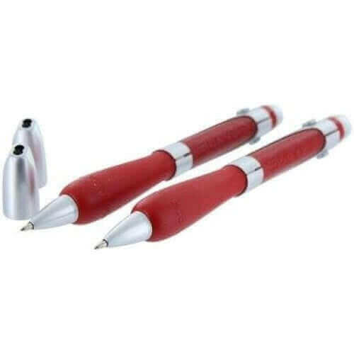 2-Pack Rotring Skynn Ergonomic Roller Ball Pens With Comfort Grip -.