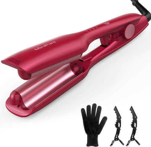 Hair Waver Iron Beach Waver Wand Hair Crimper Hair Waver Barrel