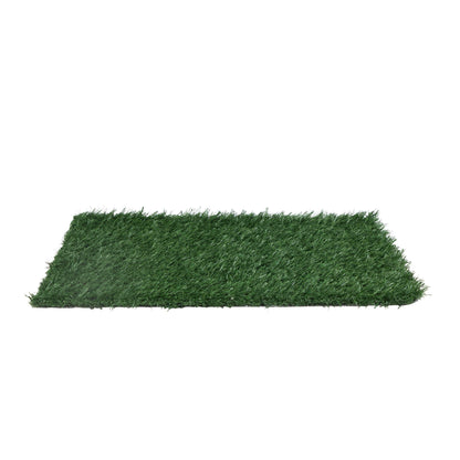 Dog Grass Mat, Indoor Potty Training, Pee Pad for Pet-Two pieces