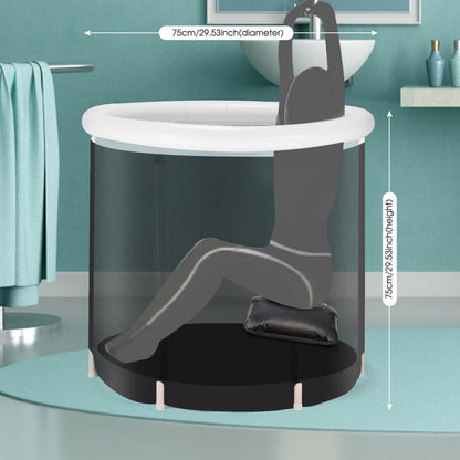 Foldable Ice Tub for Recovery - Outdoor &amp; Portable