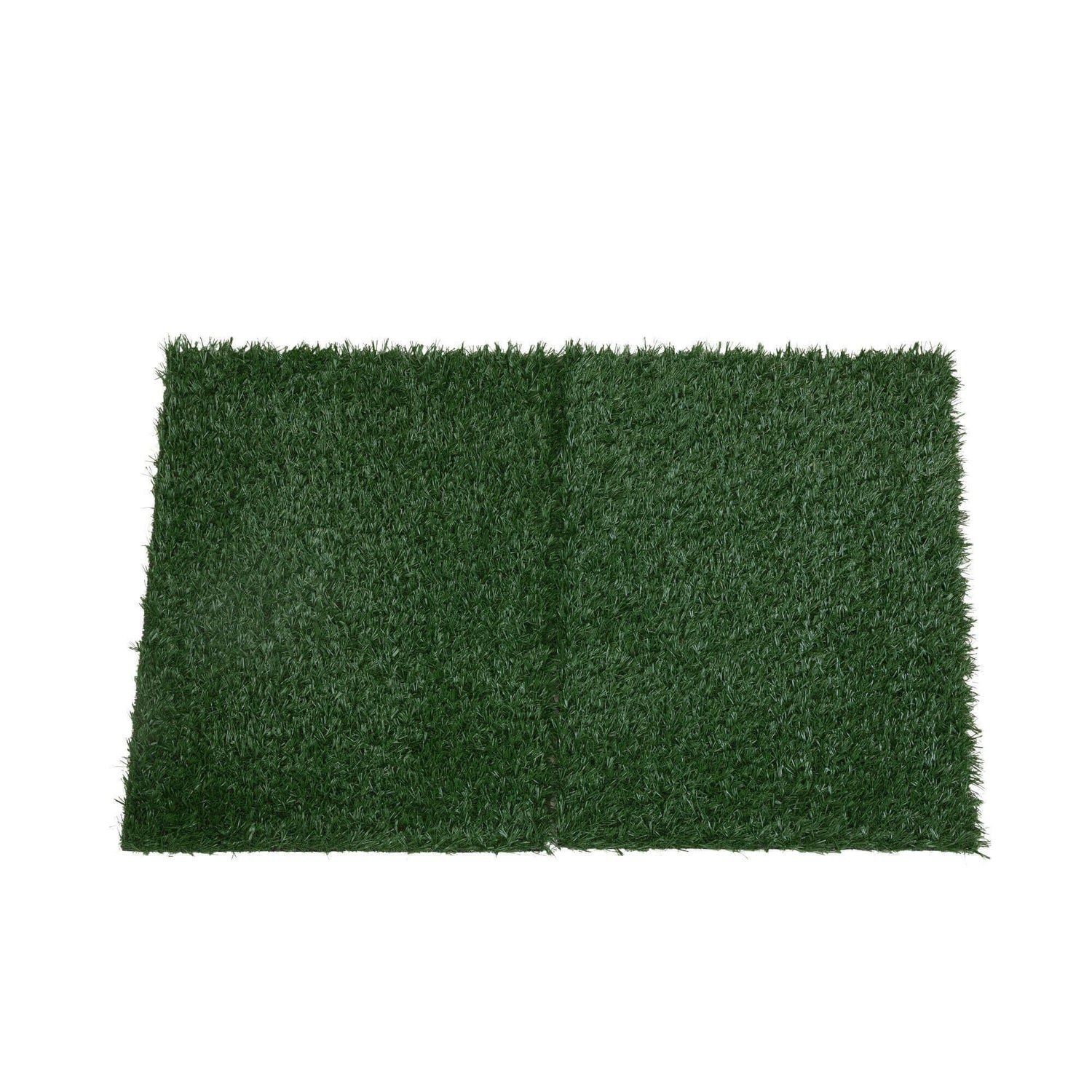 Dog Grass Mat, Indoor Potty Training, Pee Pad for Pet-Two pieces