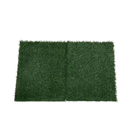 Dog Grass Mat, Indoor Potty Training, Pee Pad for Pet-Two pieces